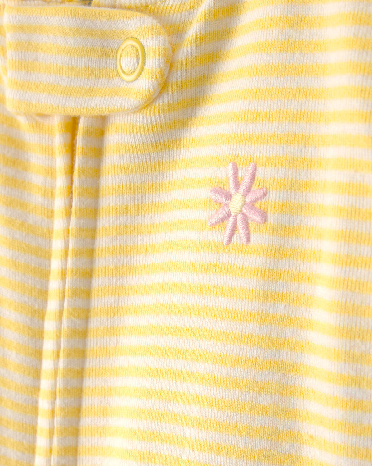 Toddler 2-Pack Lemon Snug Fit 1-Piece Pajama - Yellow/Blue - Image 2