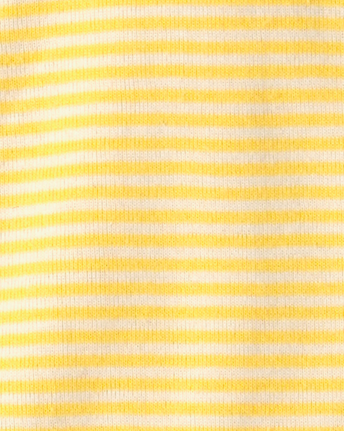 Toddler 2-Pack Lemon Snug Fit 1-Piece Pajama - Yellow/Blue - Image 3