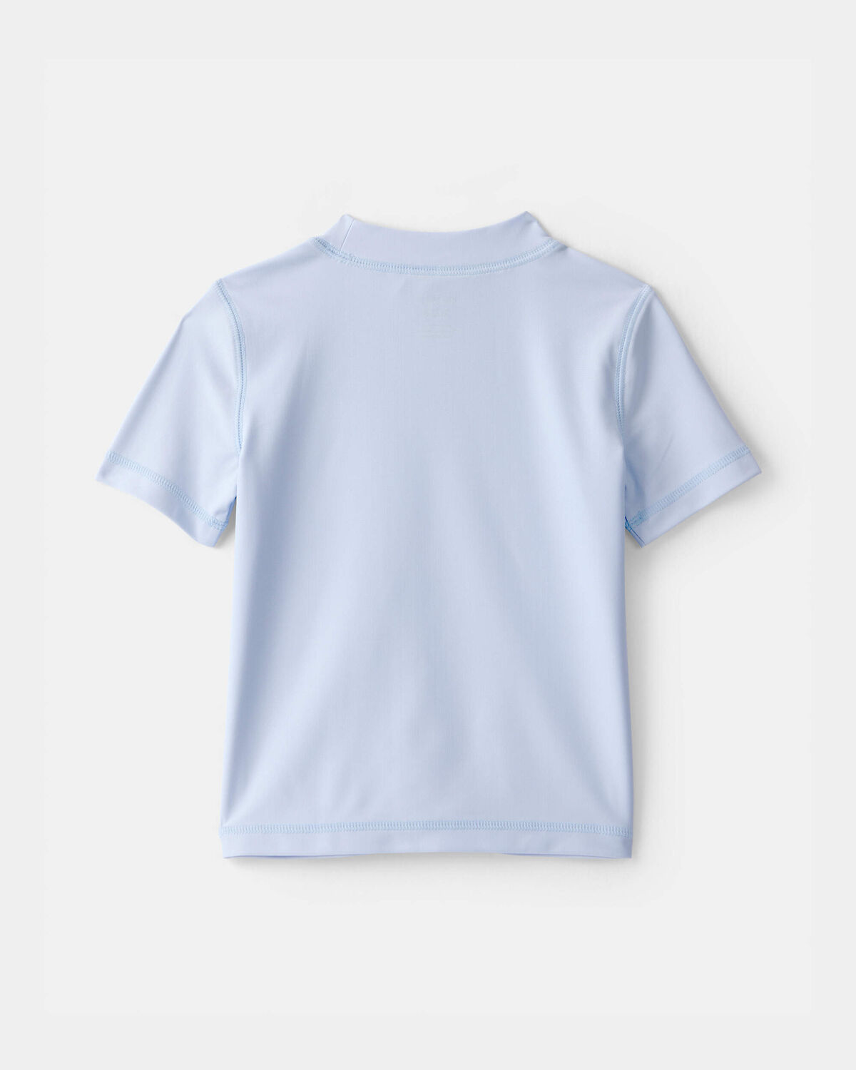 Toddler Boy Whale Short-Sleeve Rashguard - Blue - Image 2