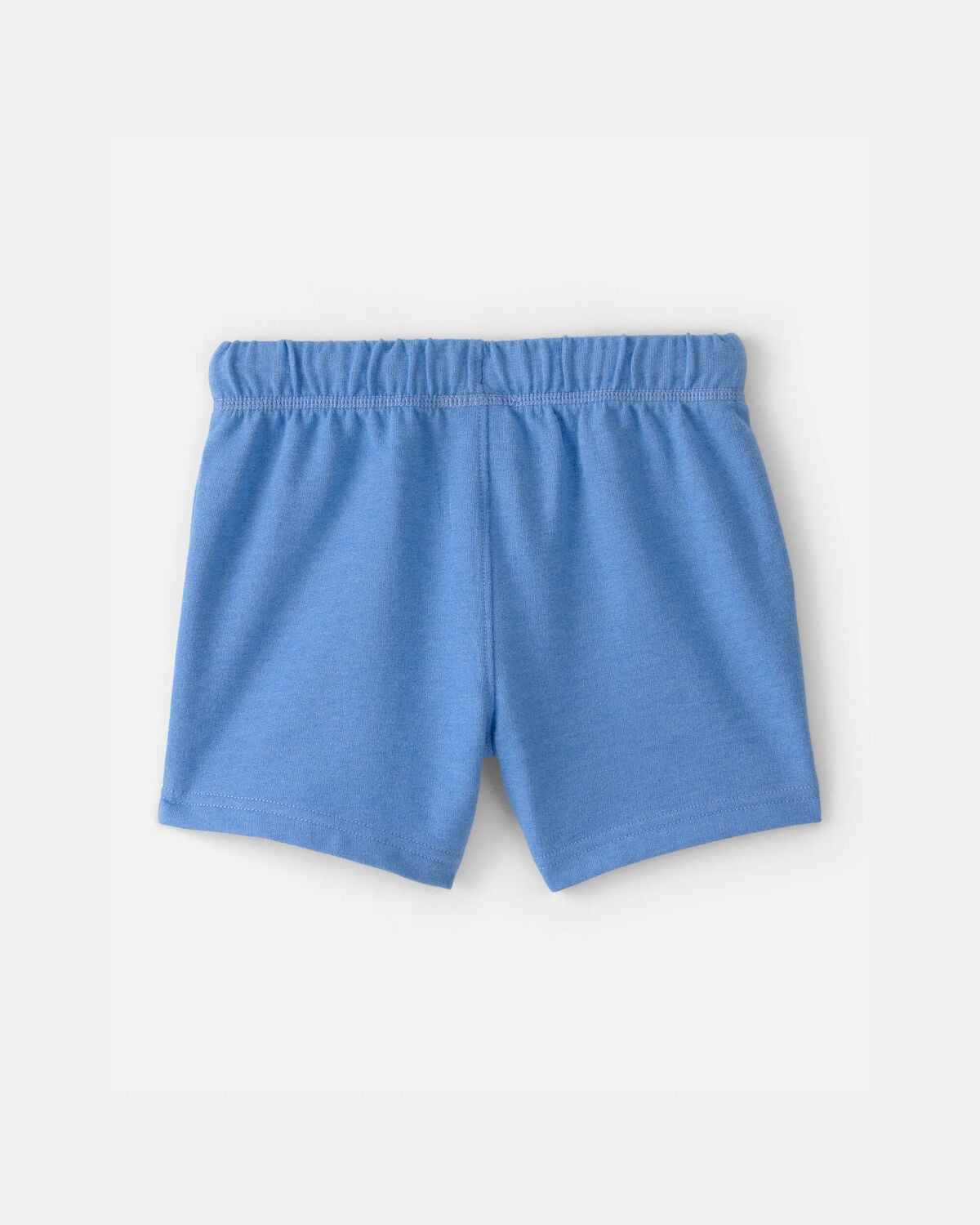 Toddler Boy French Terry Shorts - Blue - Image 2