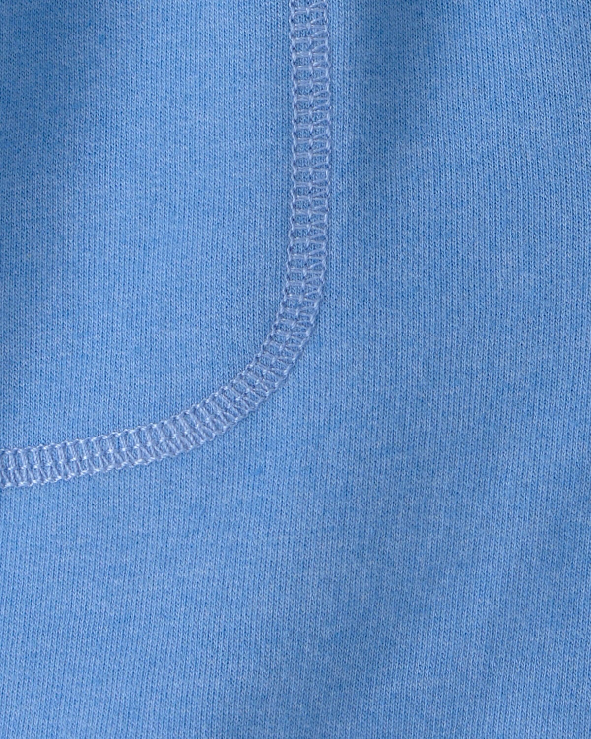 Toddler Boy French Terry Shorts - Blue - Image 3