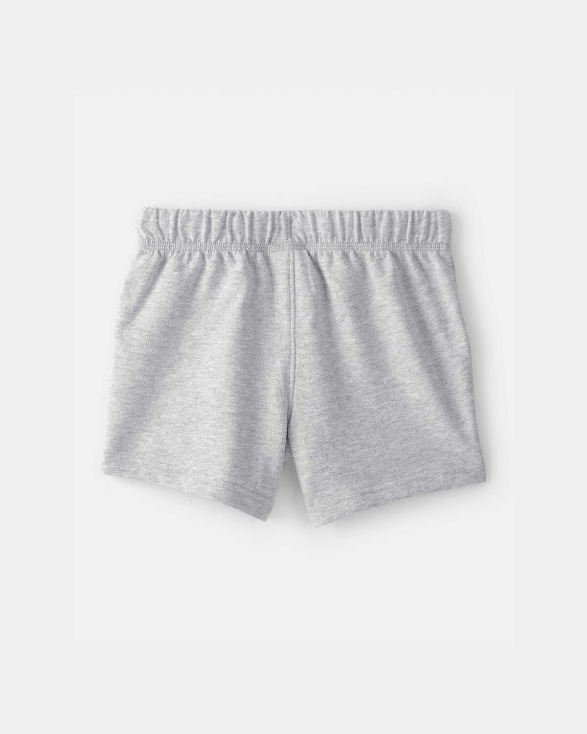 Toddler Boy French Terry Shorts - Grey - Image 2