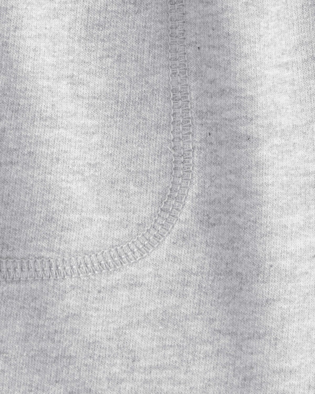 Toddler Boy French Terry Shorts - Grey - Image 3