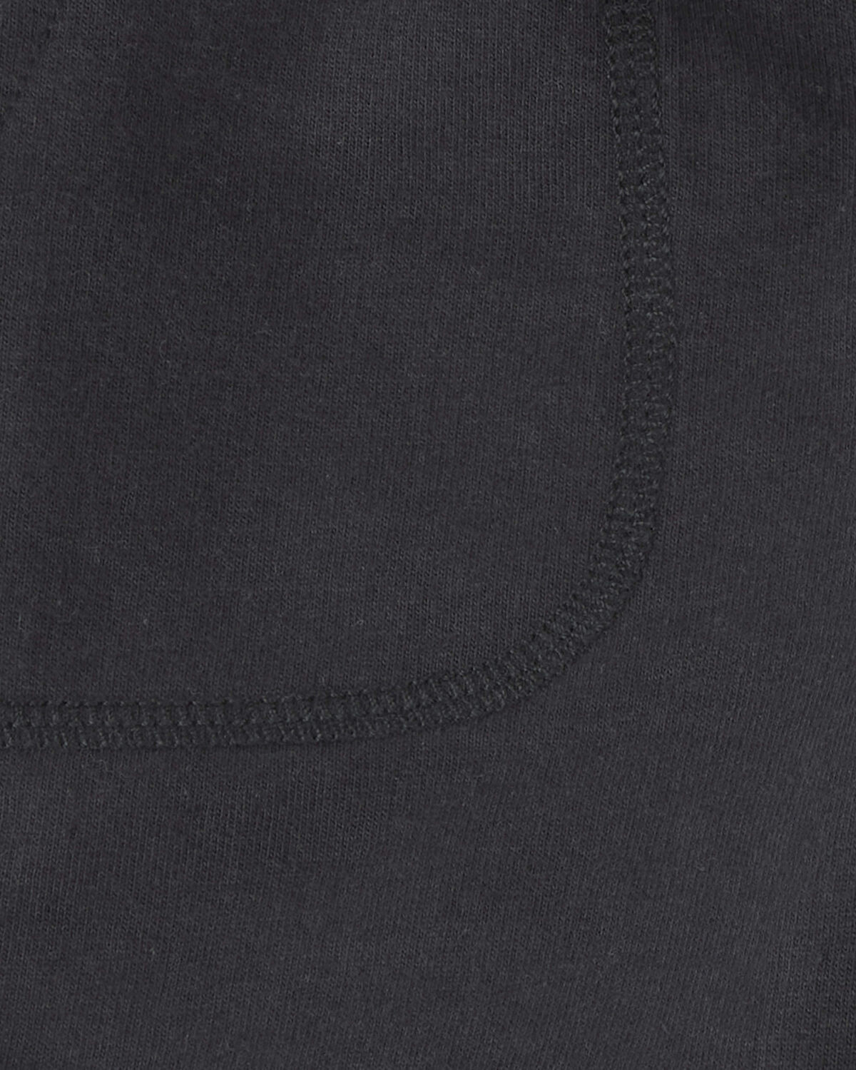 Toddler Boy French Terry Shorts - Black - Image 3