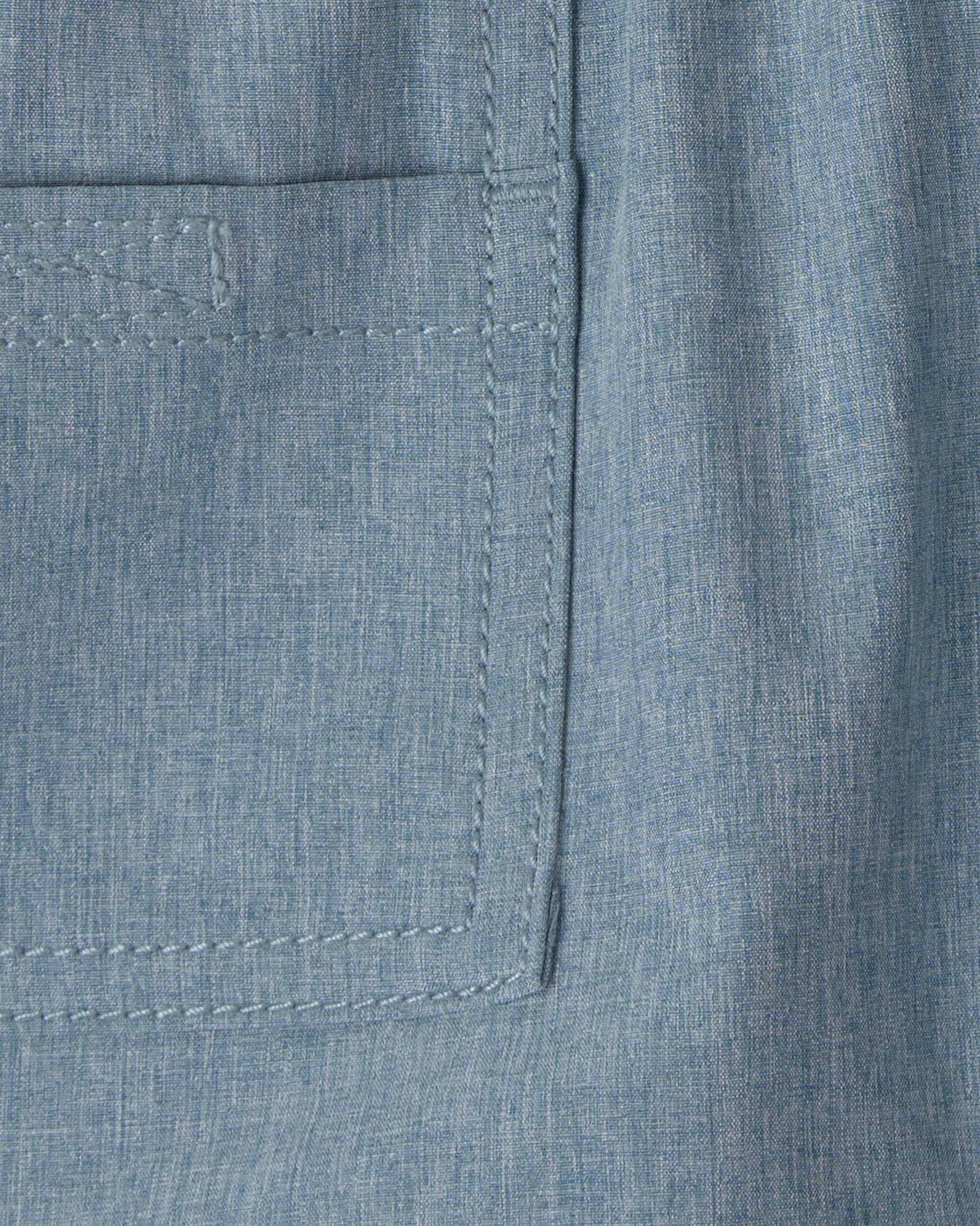 Toddler Boy Woven Pocket Shorts - Taupe - Image 6