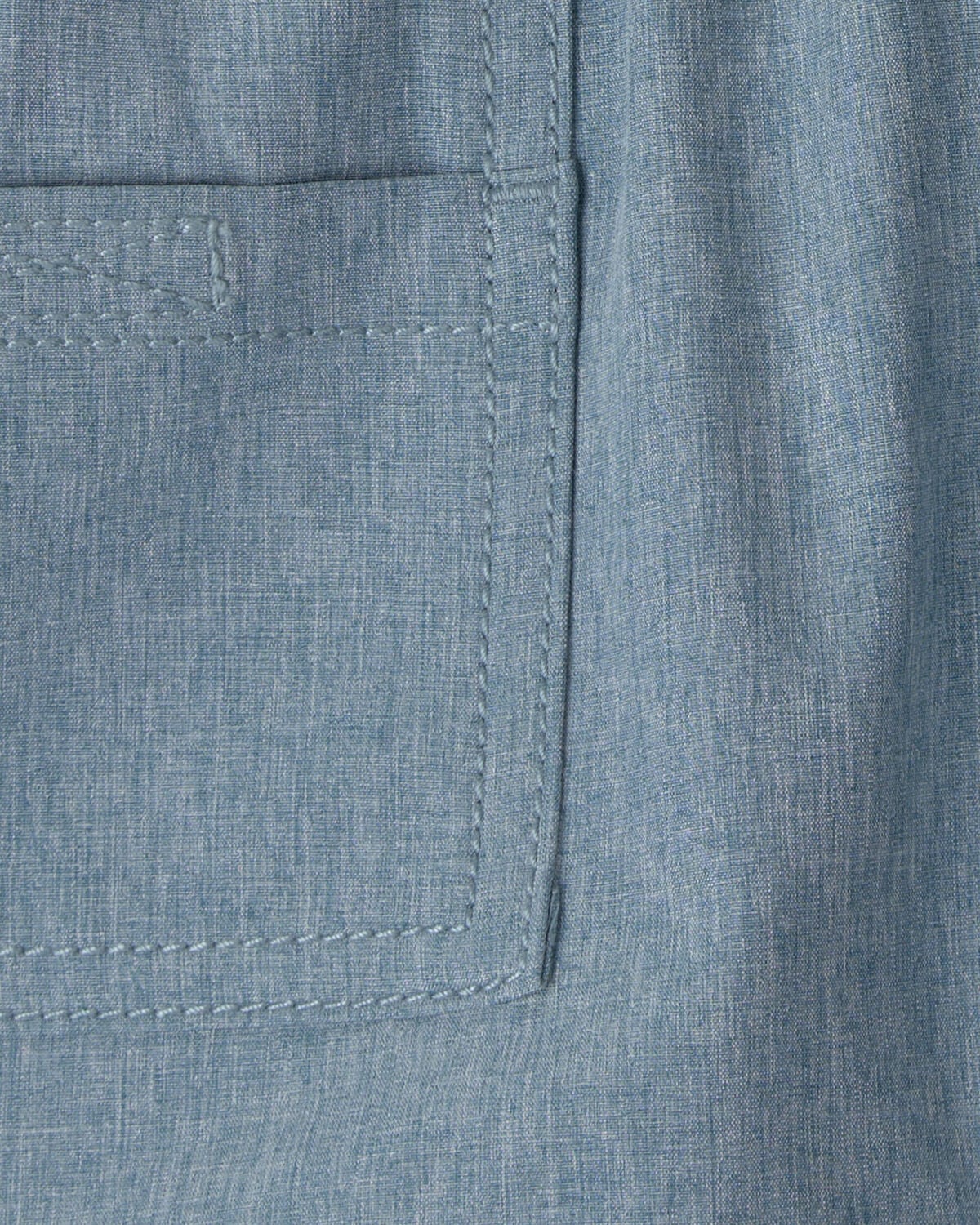 Toddler Boy Woven Pocket Shorts - Blue - Image 3