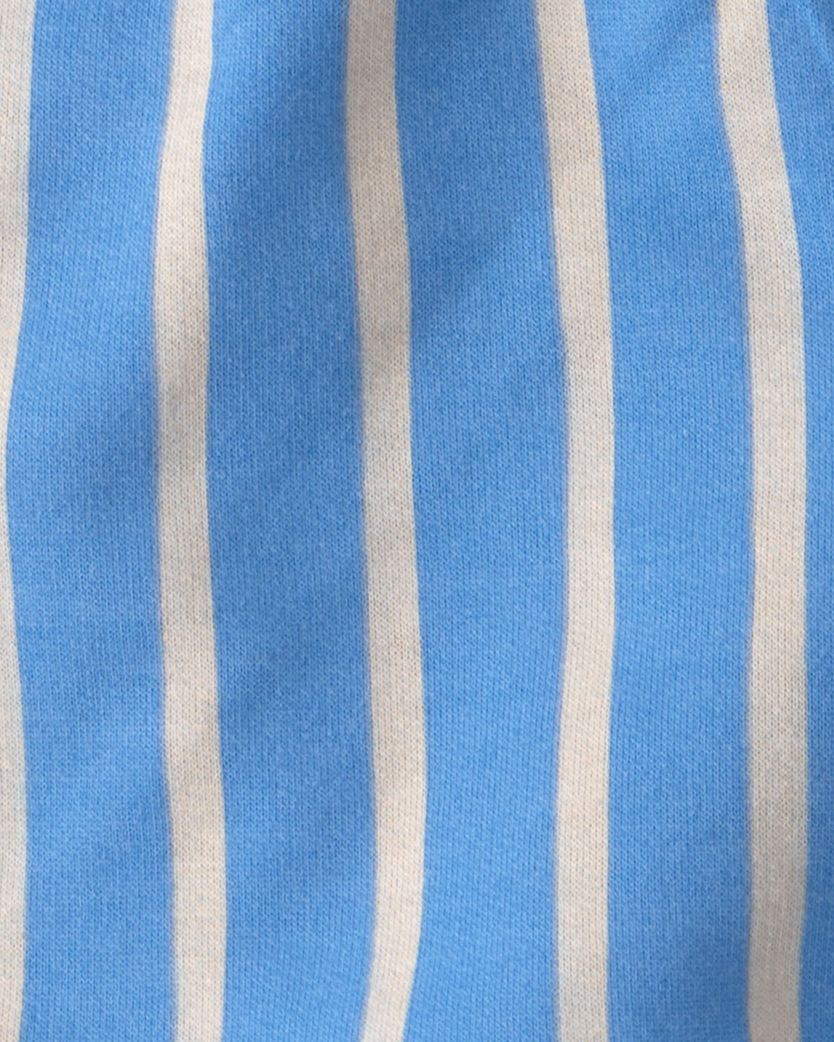 Toddler Boy 2-Piece Seagull Top & Short Set - Brown/Blue - Image 2
