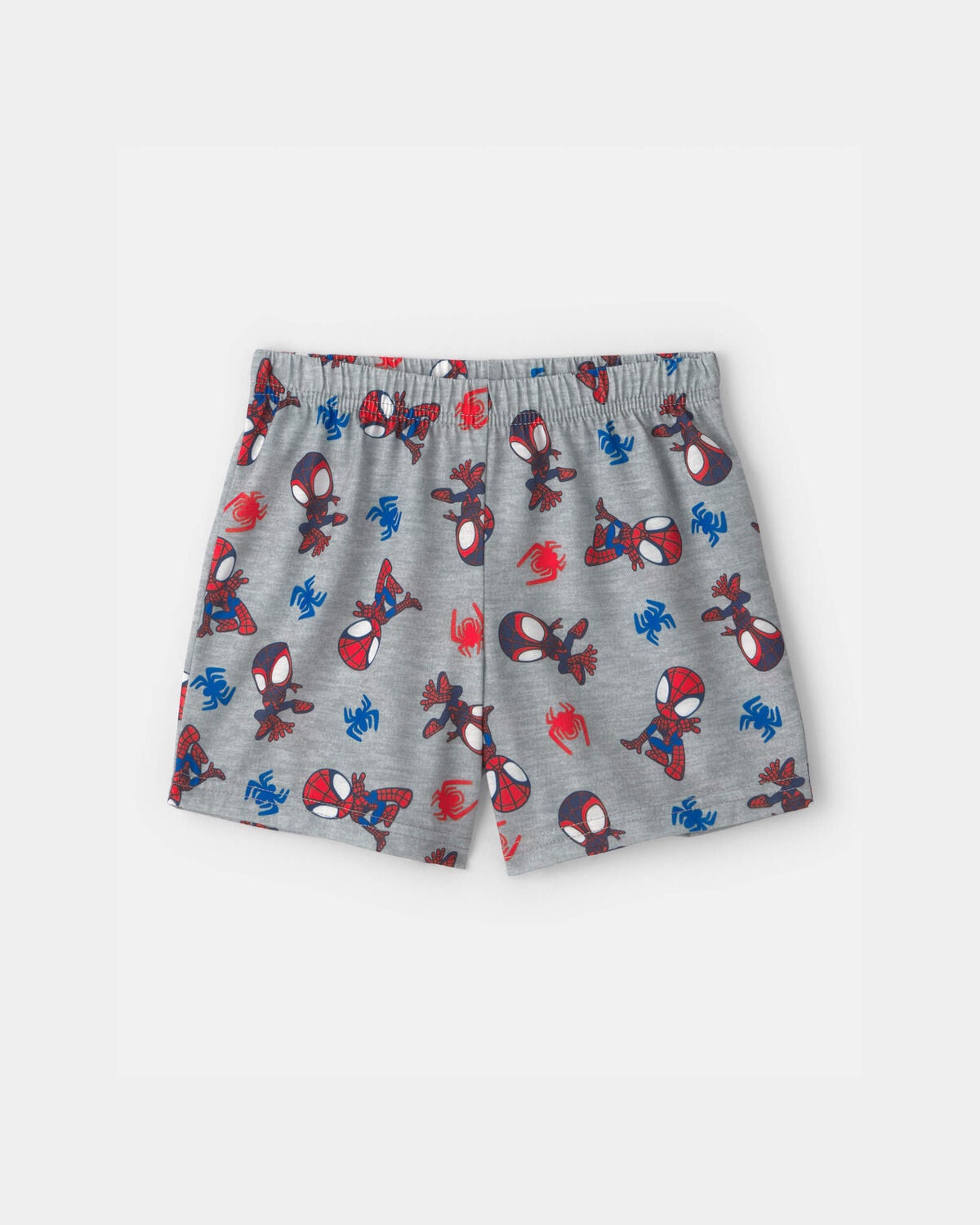 Toddler Boy 2-Piece ©Marvel Spider-Man Short-Sleeve Pajama Set - Blue/Grey - Image 3