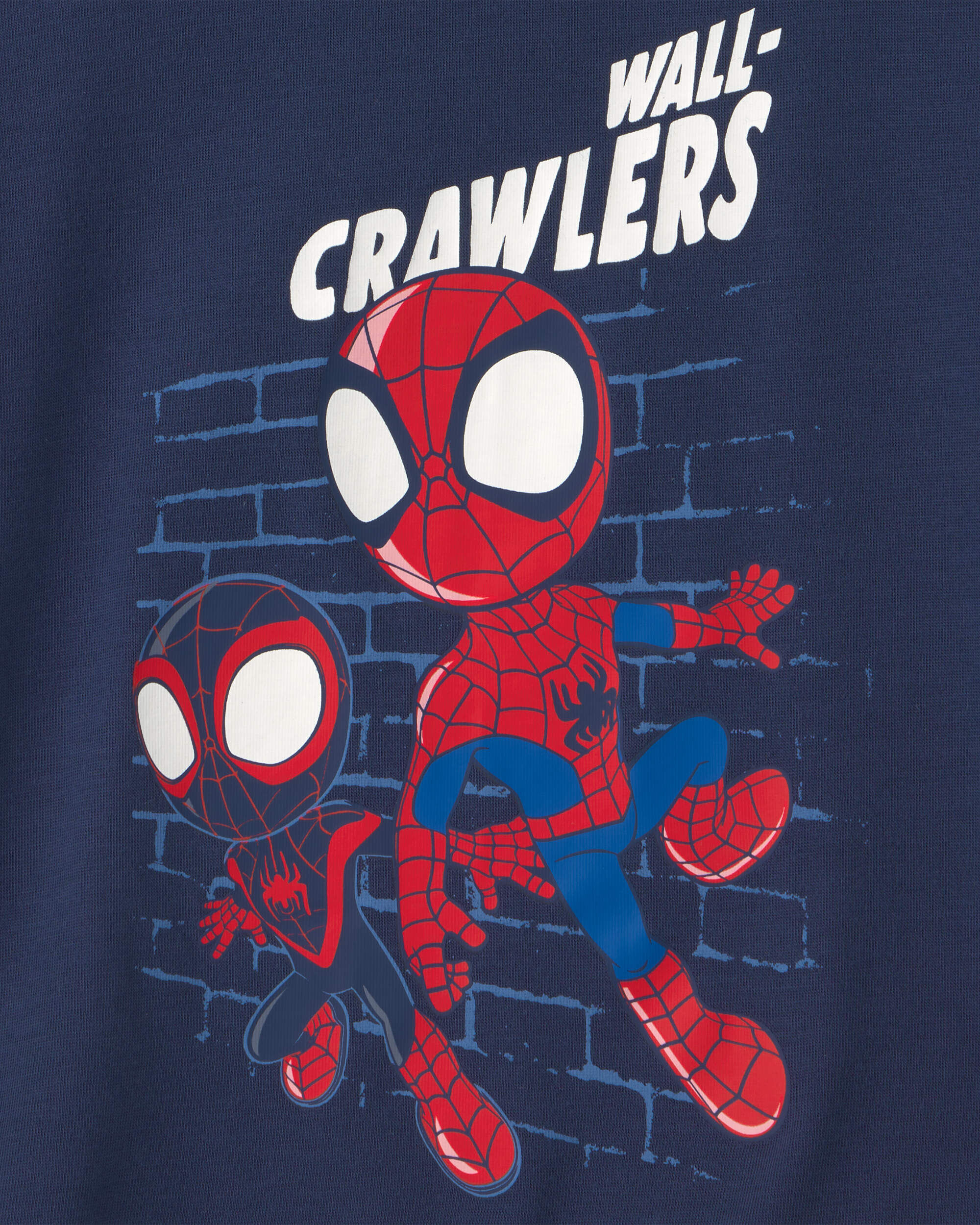 Toddler Boy 2-Piece ©Marvel Spider-Man Short-Sleeve Pajama Set - Blue/Grey - Image 6