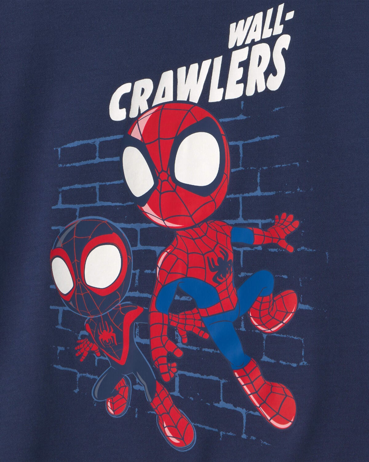 Toddler Boy 2-Piece ©Marvel Spider-Man Short-Sleeve Pajama Set - Blue/Grey - Image 4