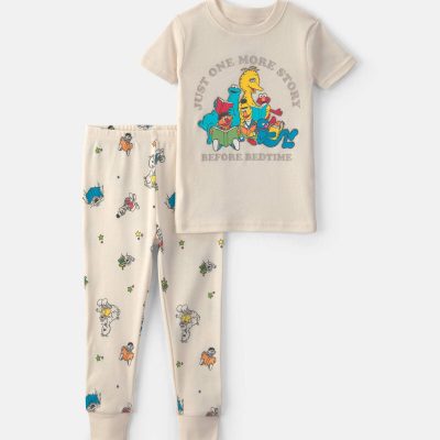 Toddler 2-Piece Sesame Street™ Pajama Set
