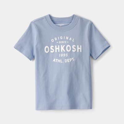 Toddler OshKosh Logo Graphic Tee - Blue