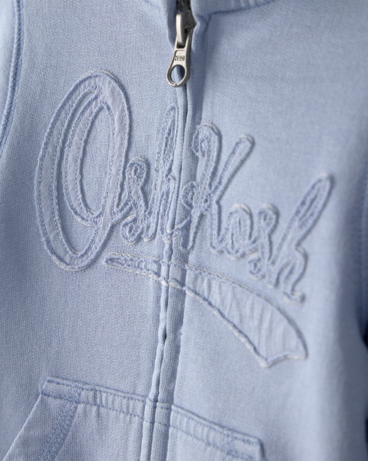 Toddler OshKosh Logo Zip-Up Hoodie - Blue - Image 2