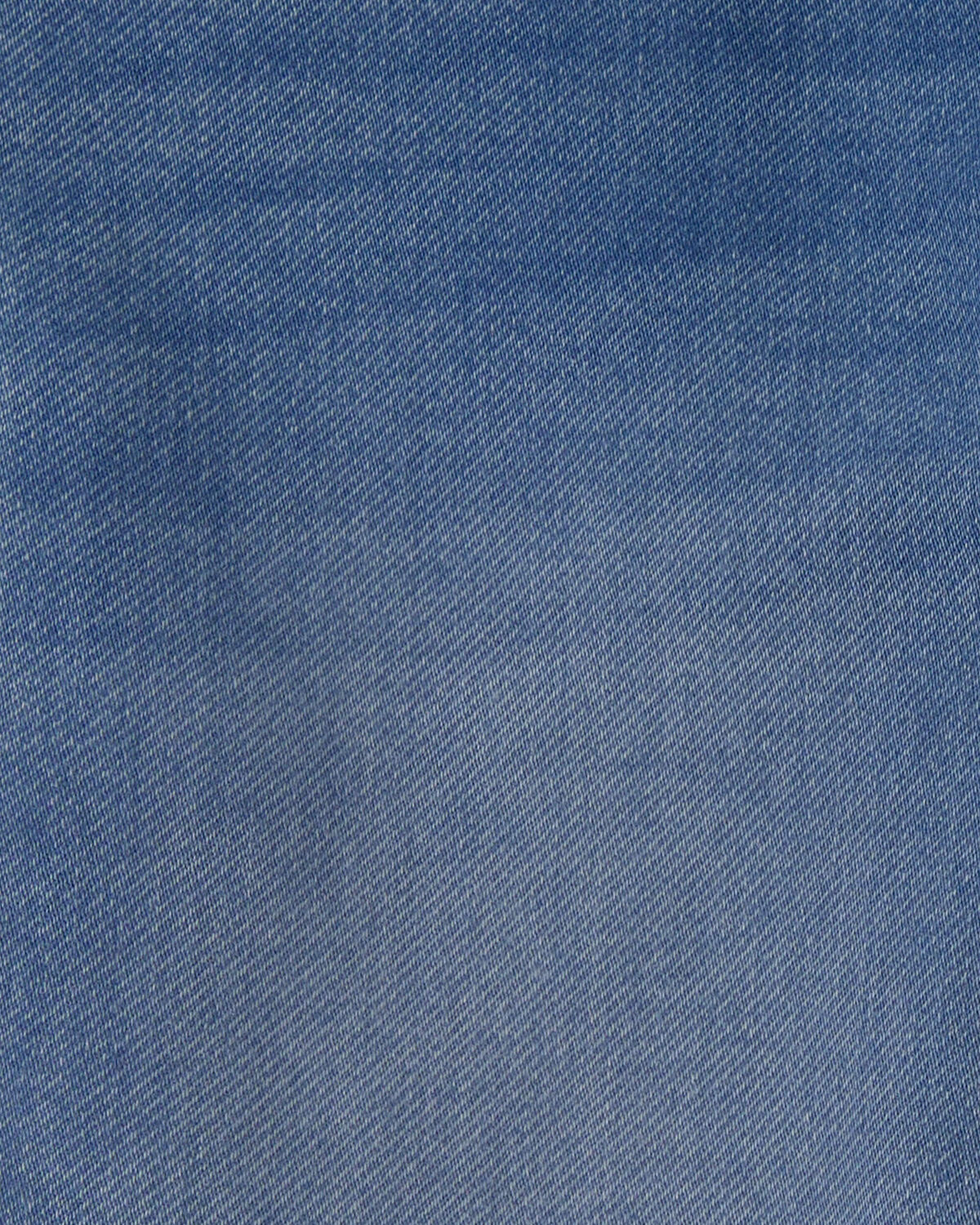 Toddler Girl Drawstring Wide-Leg Jeans - Dark Wash - Image 3