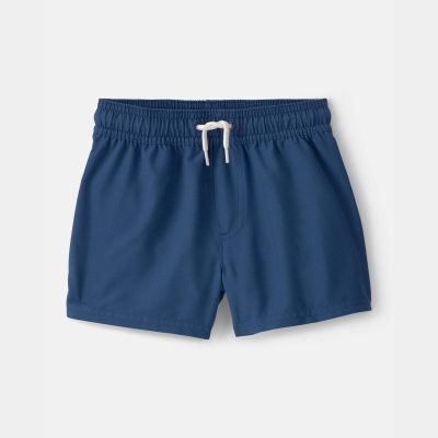 Toddler Boy Swim Trunks - Navy