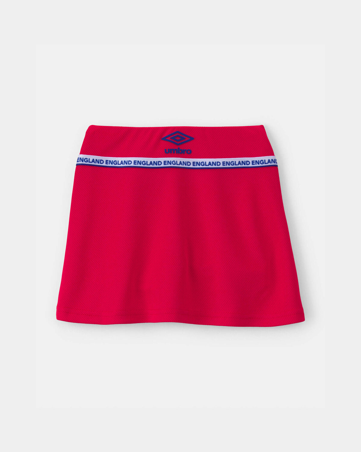 Toddler Girl Umbro England Active Skort - Red - Image 2