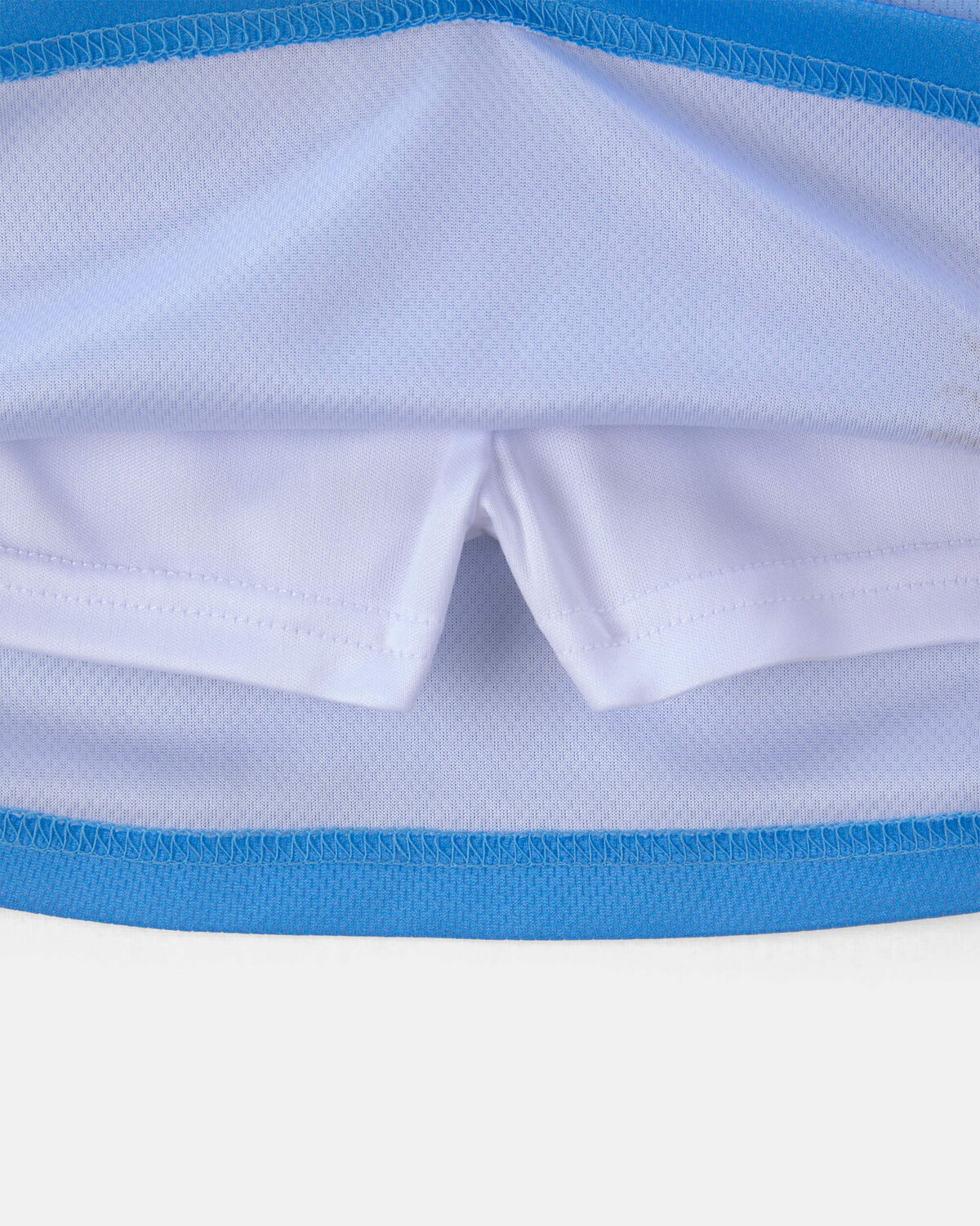 Toddler Girl Umbro Argentina Active Skort - Light Blue/White - Image 5