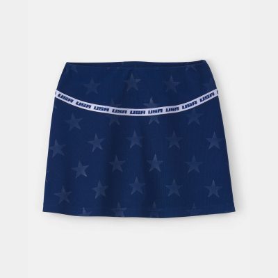 Toddler Girl Umbro USA Active Skort - Navy Blue