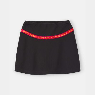 Toddler Girl Umbro Spain Active Skort - Black