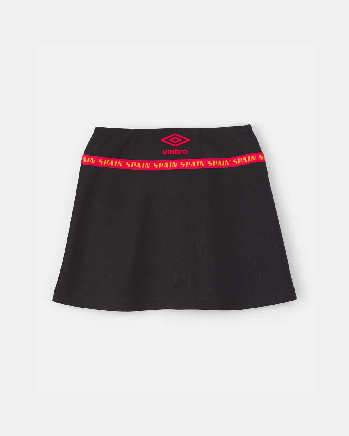 Toddler Girl Umbro Spain Active Skort - Black - Image 4