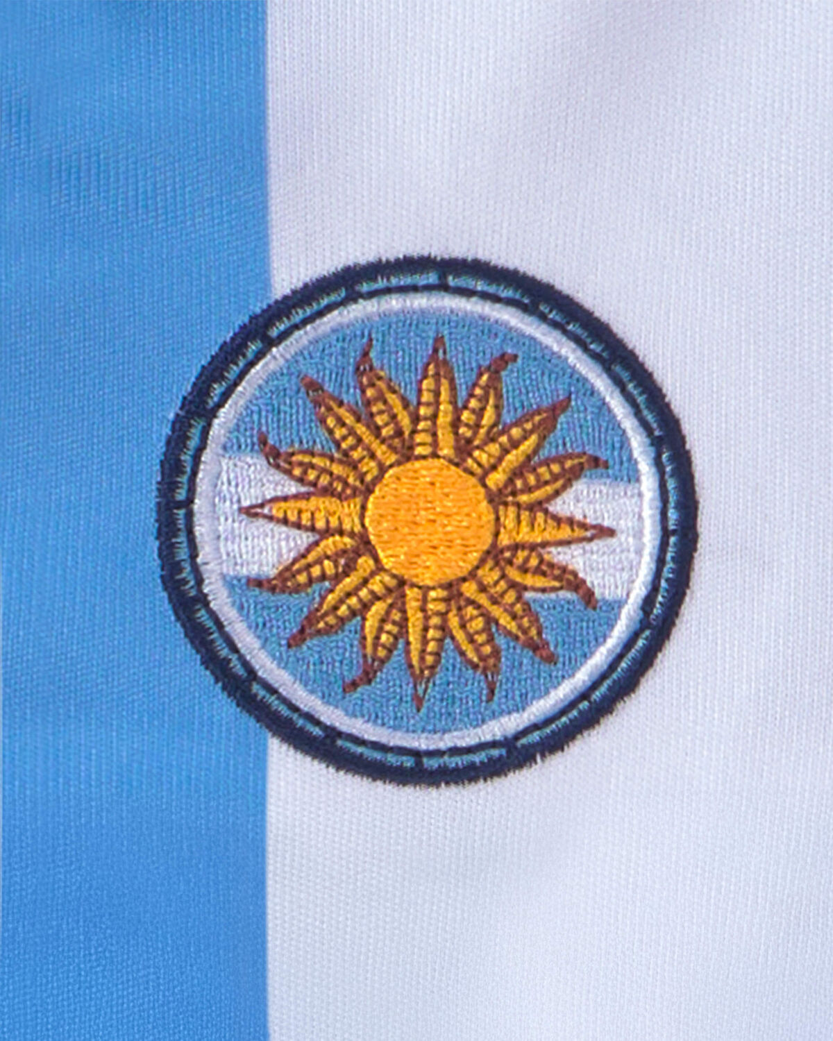 Toddler Umbro Argentina Soccer Jersey - Light Blue/White - Image 6