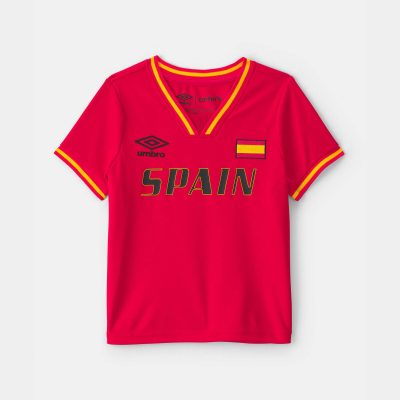Toddler Umbro Spain Soccer Jersey - Red
