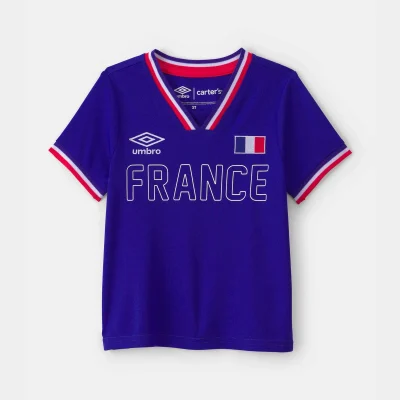 Toddler Umbro France Soccer Jersey - Blue