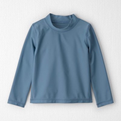 Toddler Recycled Long-Sleeve Rashguard Top