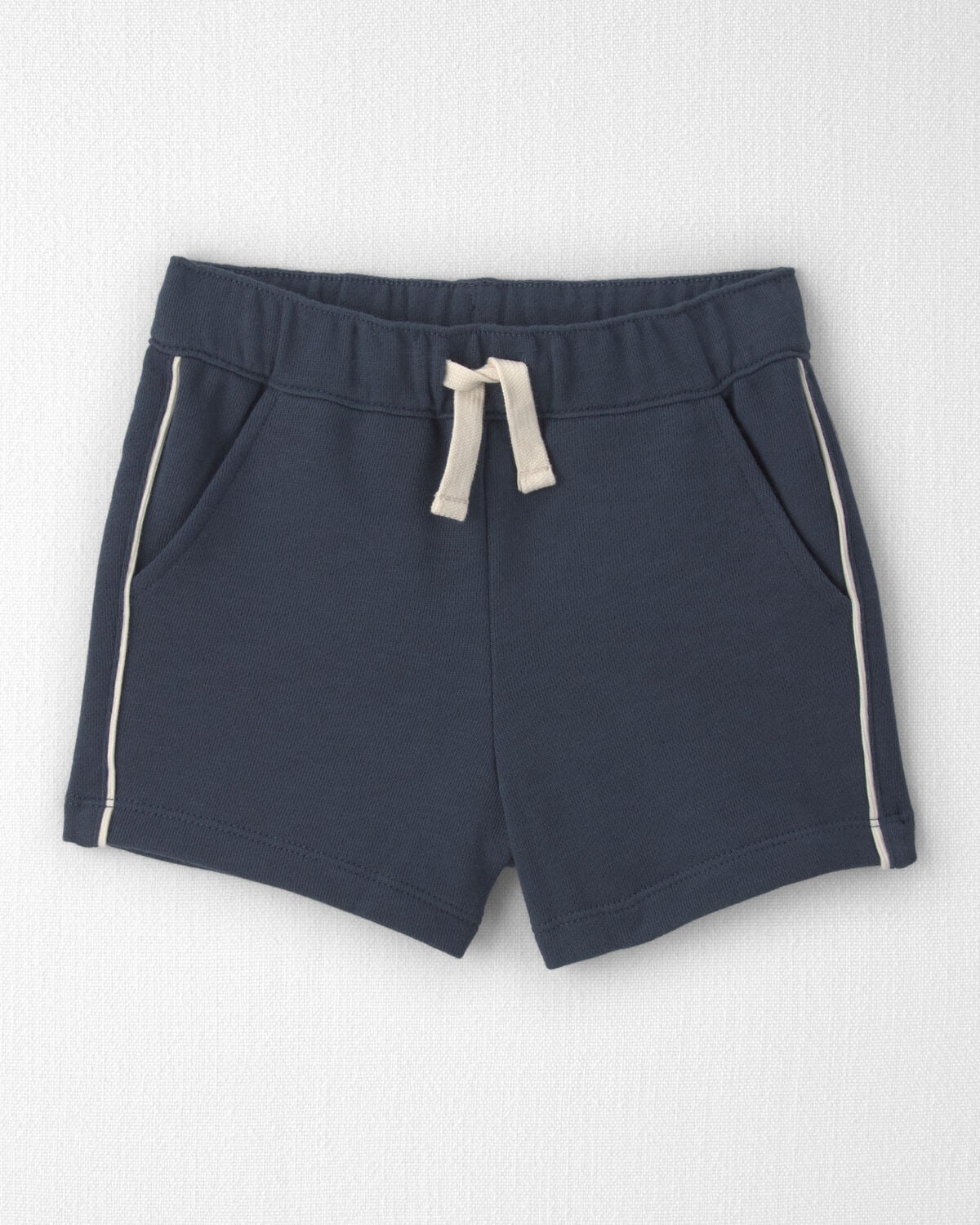 Toddler 2-Piece Organic Cotton French Terry Pullover & Short Set - Image 2