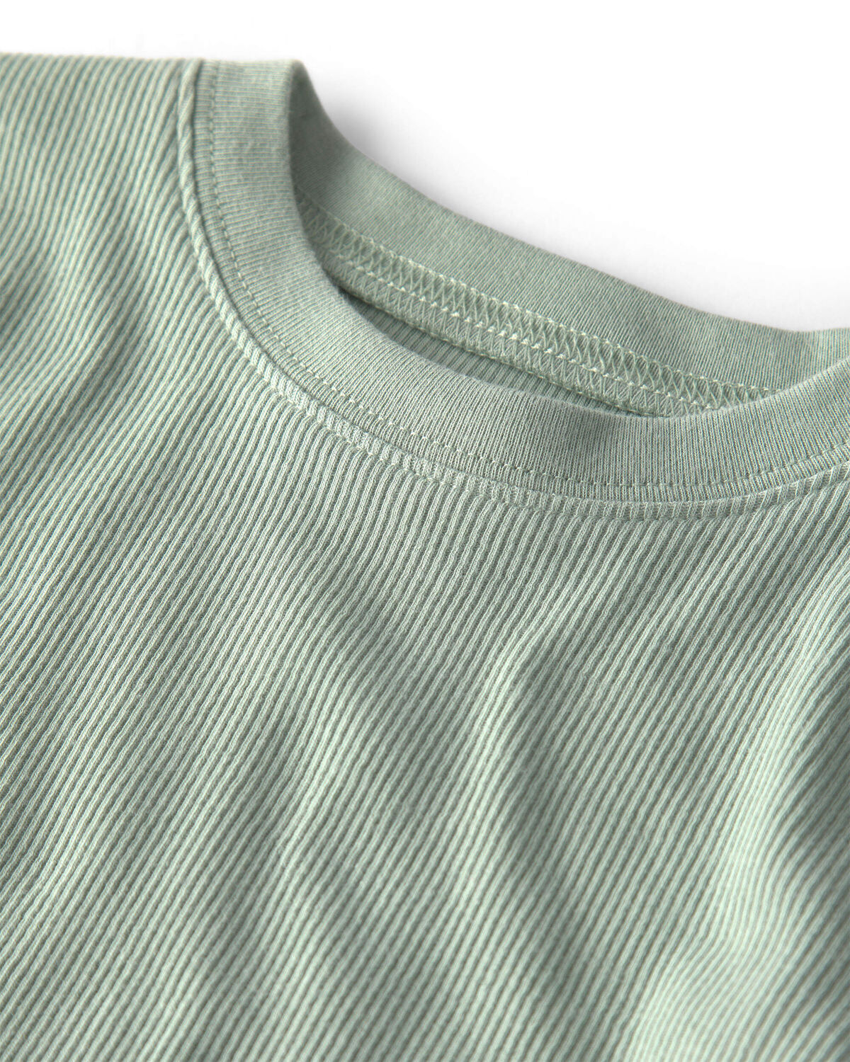 Toddler 2-Piece Organic Cotton Ribbed Pajamas - Image 2