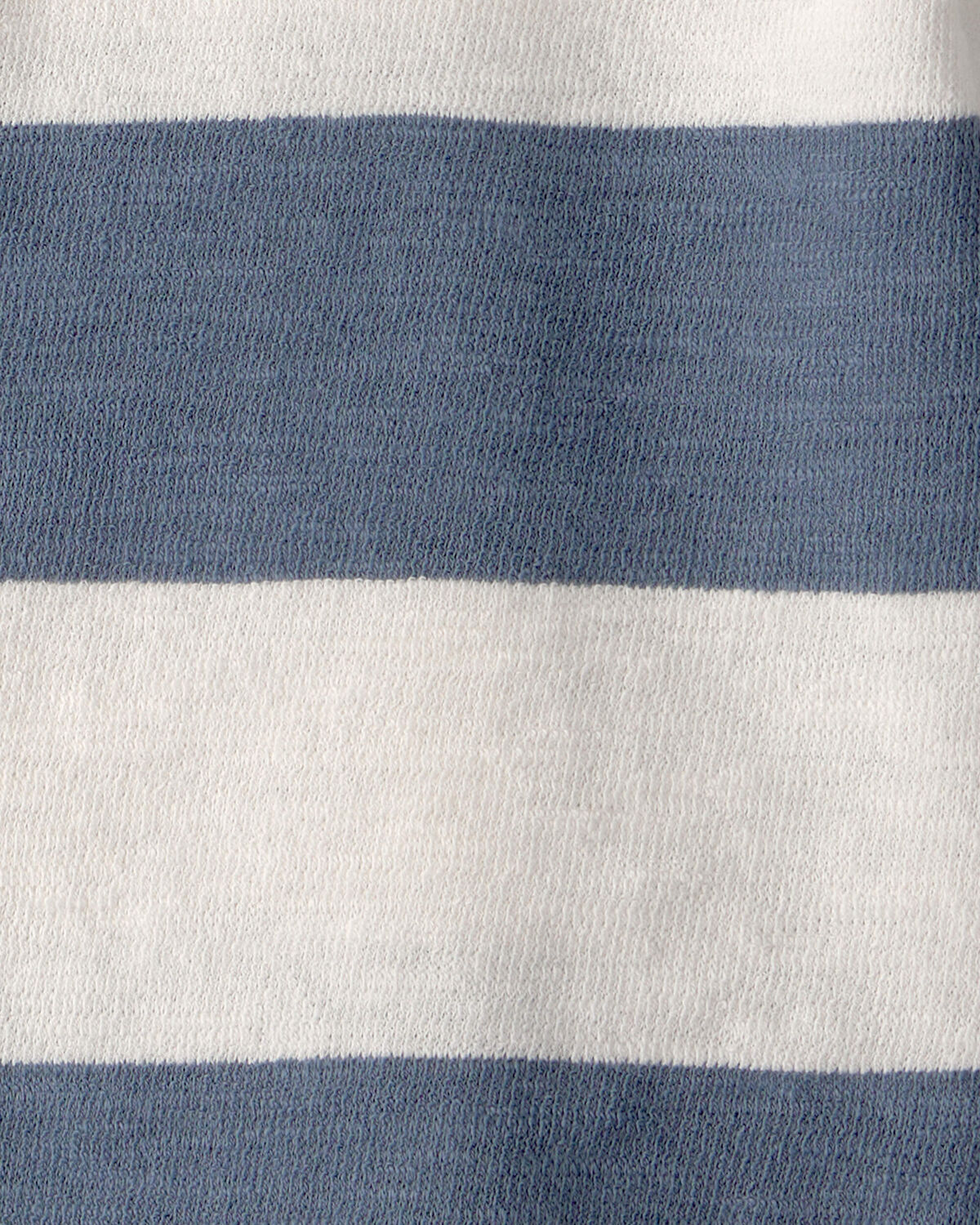 Toddler Boy Polo Shirt Made with Organic Cotton in Stripes - Image 3