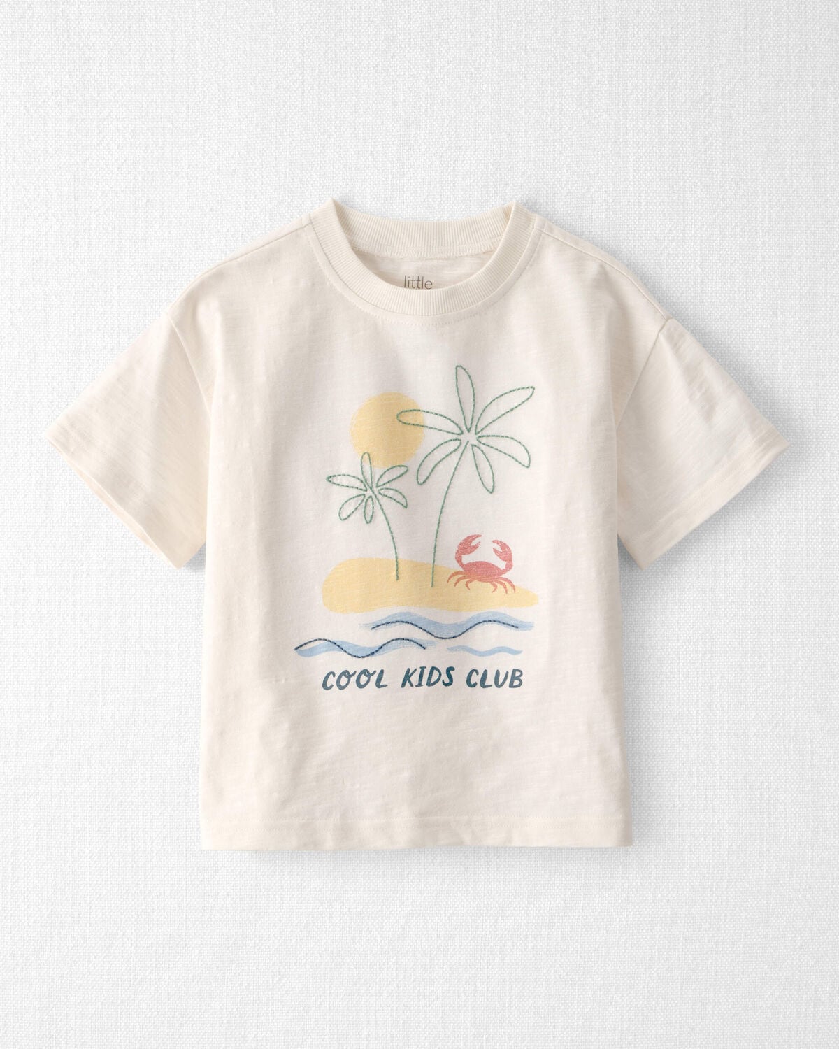 Toddler Organic Cotton 'Cool Kids Club' Tee