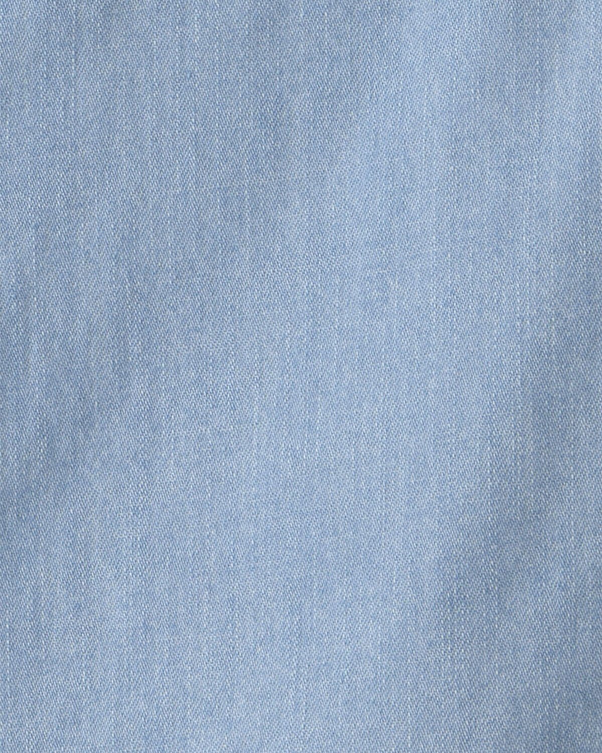Toddler Boy Organic Cotton Chambray Button-Down Top - Image 3