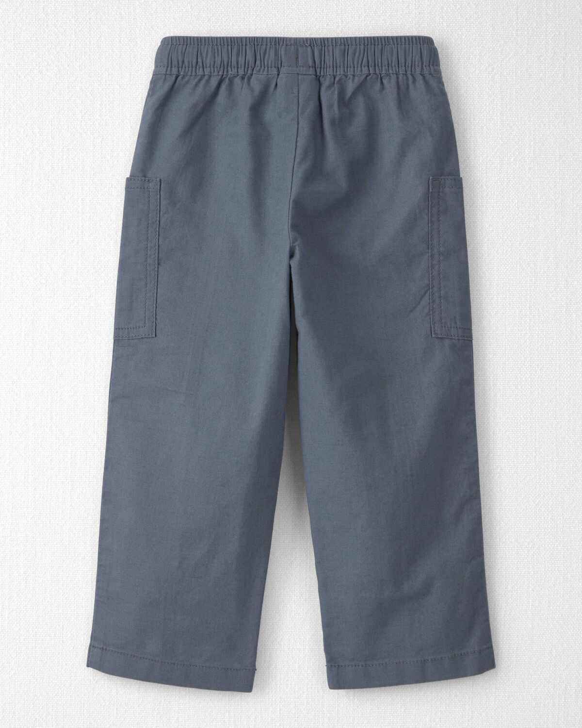 Toddler Boy Relaxed Linen Pants Made with Organic Cotton - Image 2