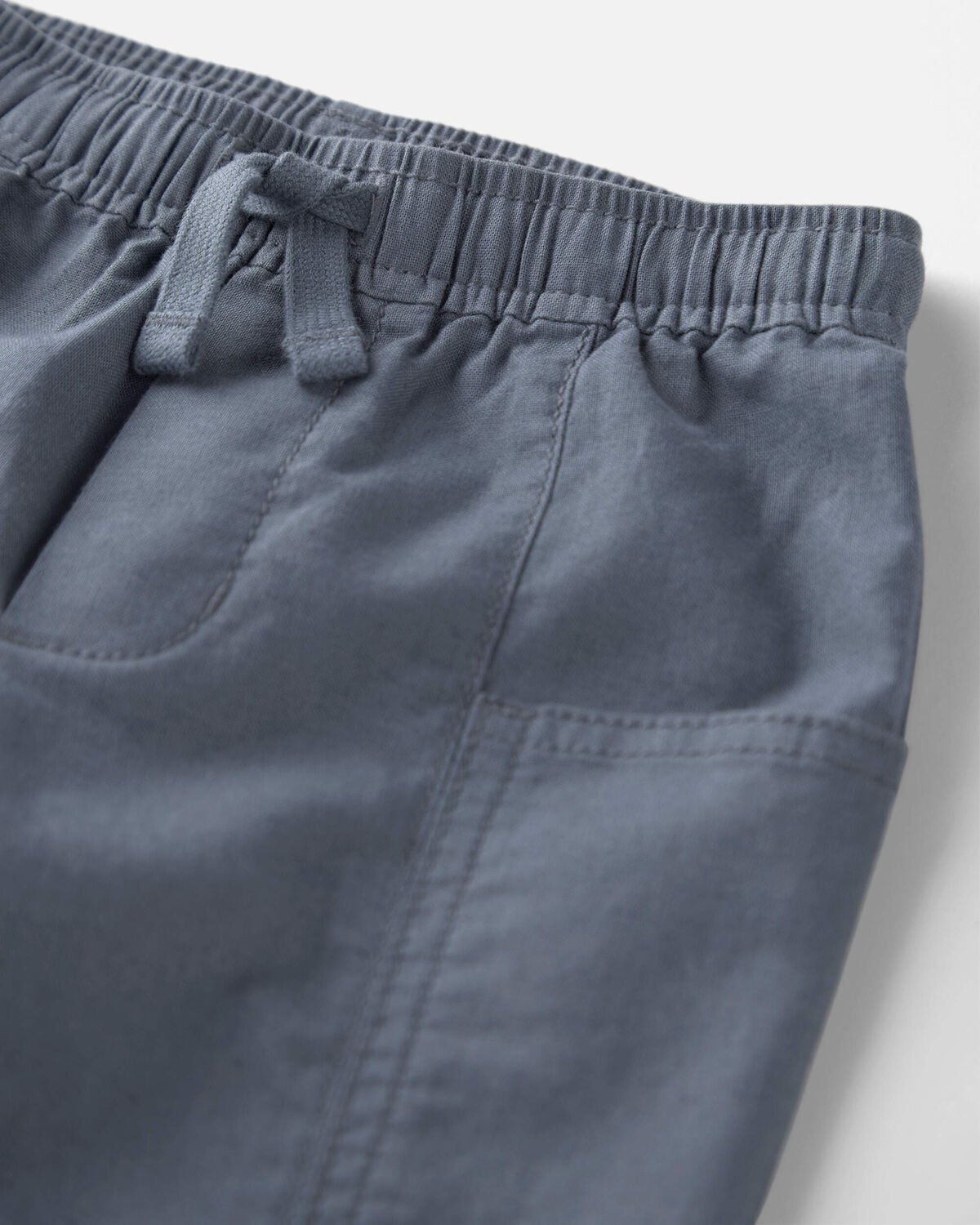 Toddler Boy Relaxed Linen Pants Made with Organic Cotton - Image 3