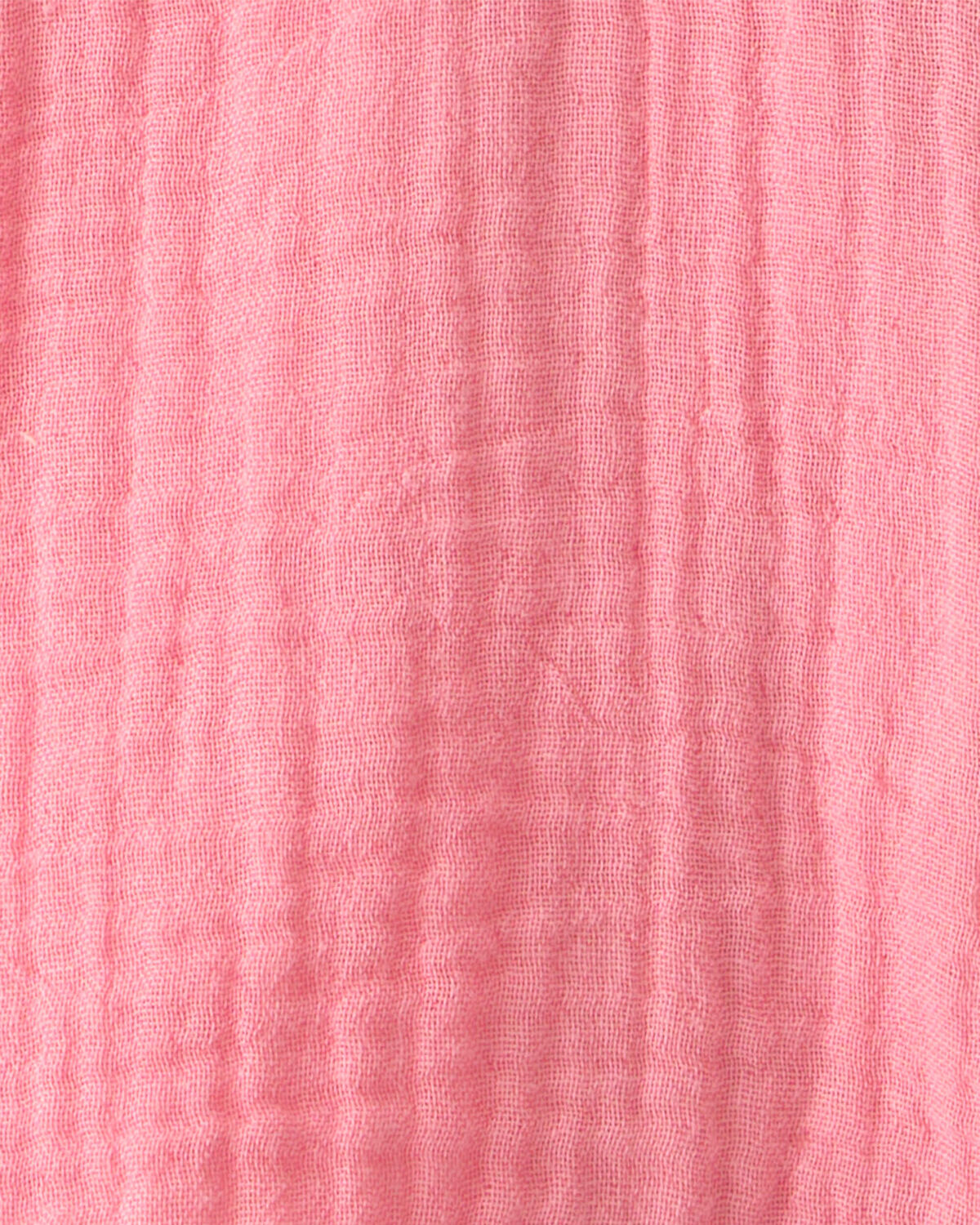 Toddler Girl Organic Cotton Gauze Button-Down Top - Image 3
