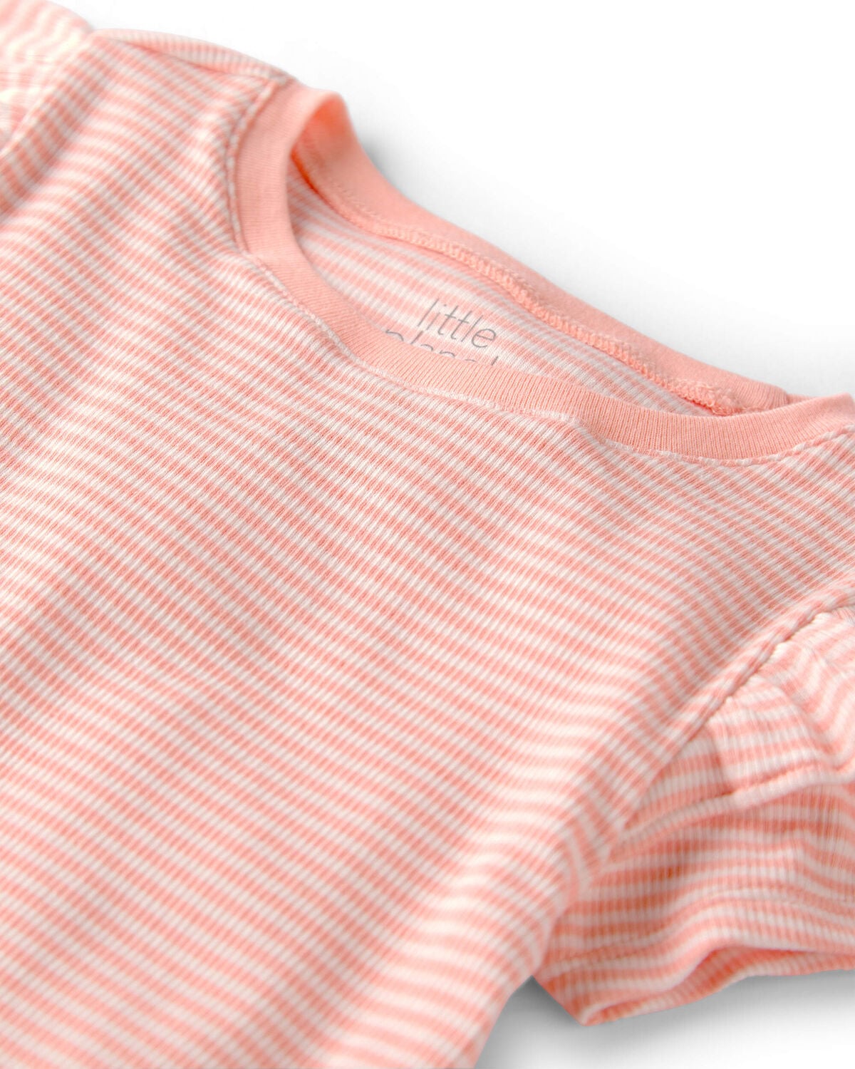Toddler Girl 3-Pack Organic Cotton Tees - Image 2
