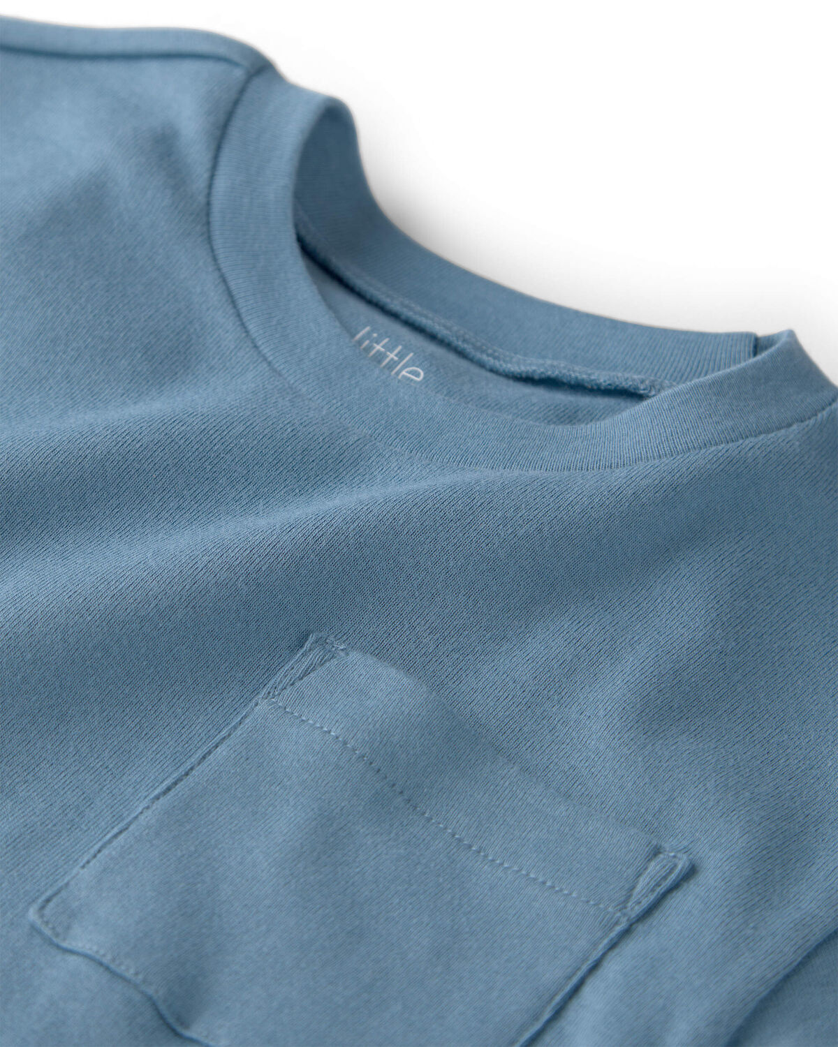 Toddler Boy 3-Pack Organic Cotton Pocket Tees - Image 2