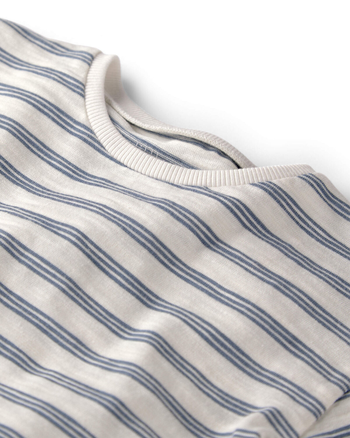 Toddler Boy 3-Pack Organic Cotton Tees in Stripes - Image 2