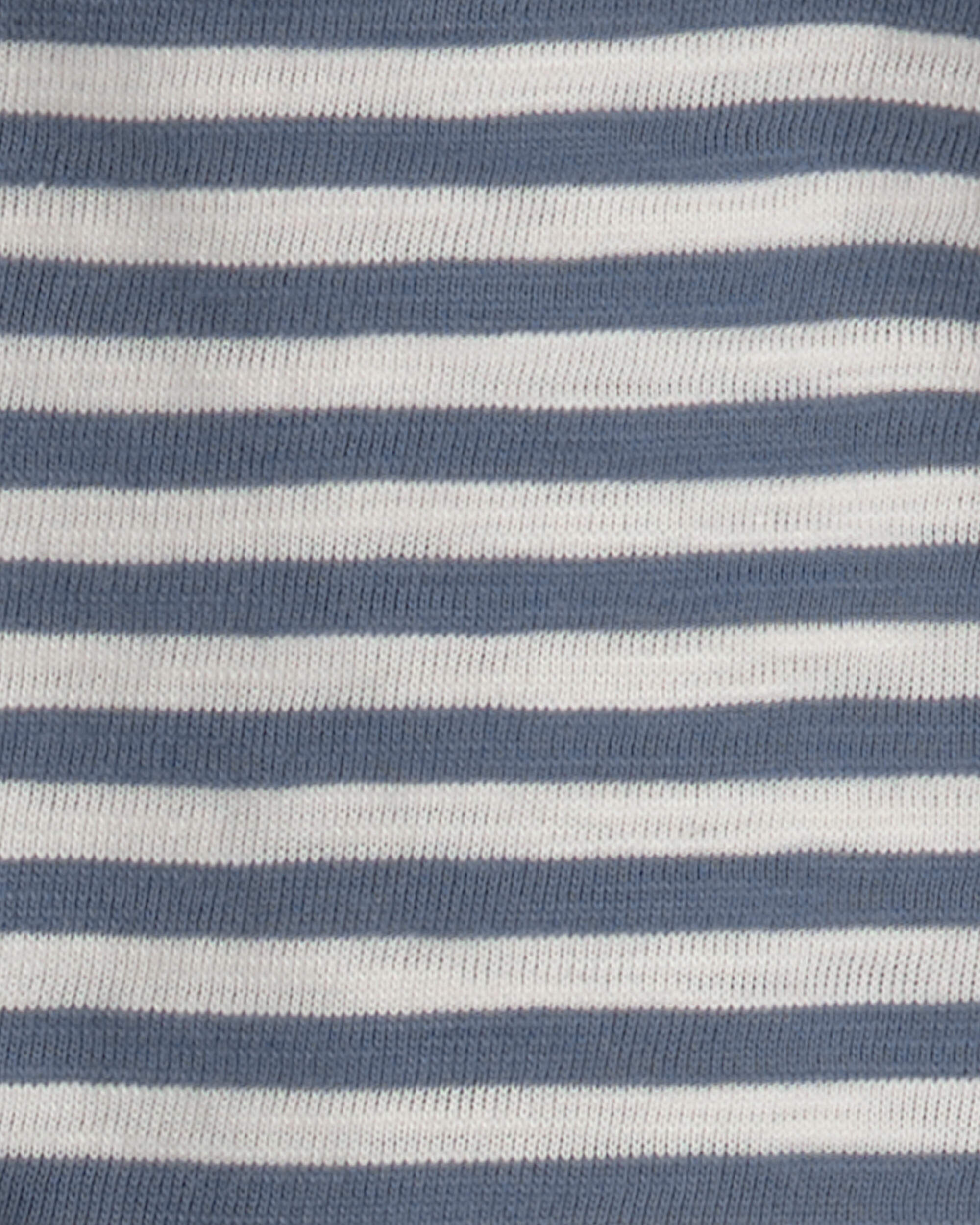 Toddler Boy 3-Pack Organic Cotton Tees in Stripes - Image 6
