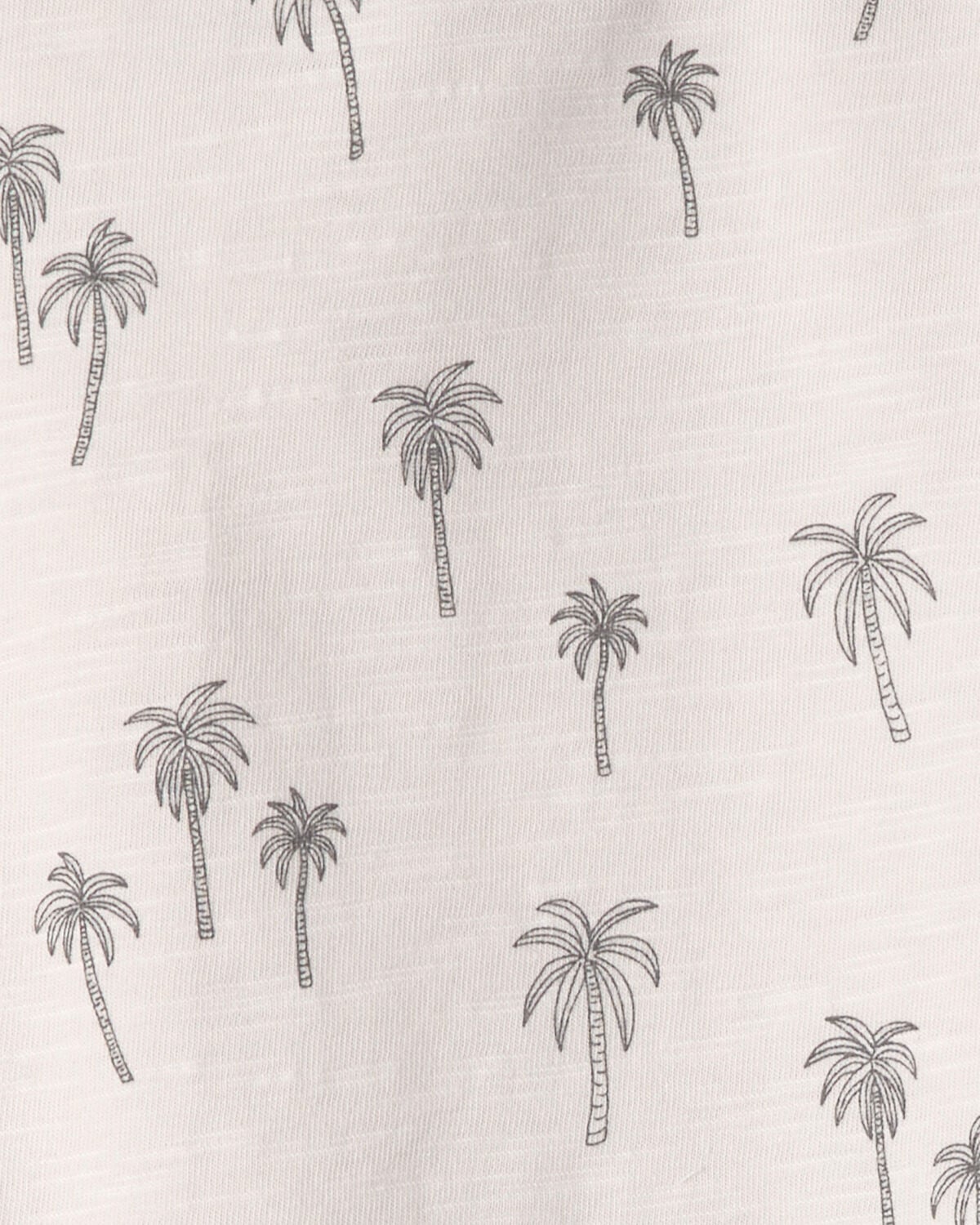 Toddler Boy 2-Pack Organic Cotton T-Shirts in Palm Trees - Image 3