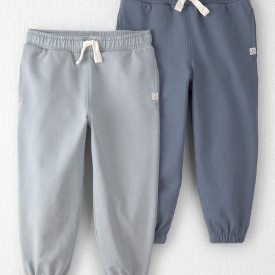 Toddler 2-Pack Organic Cotton Pants