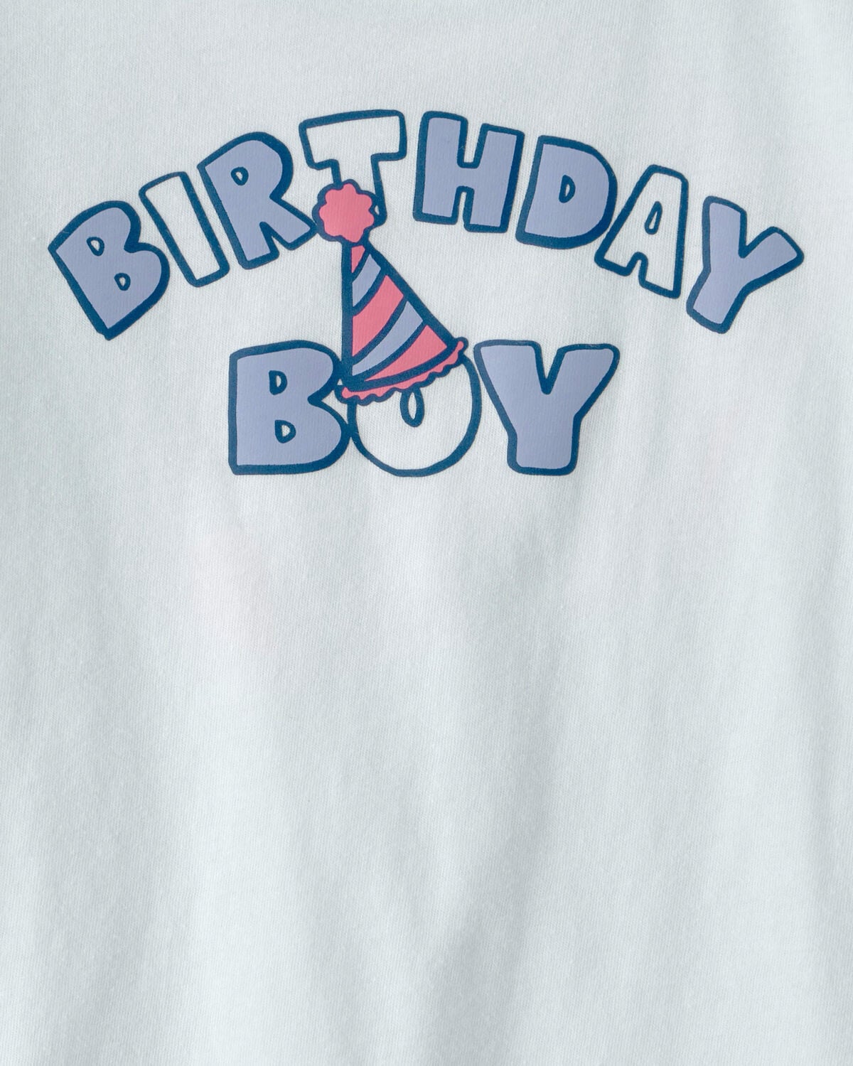 Toddler Boy 'Birthday Boy' Graphic Tee - Blue - Image 2