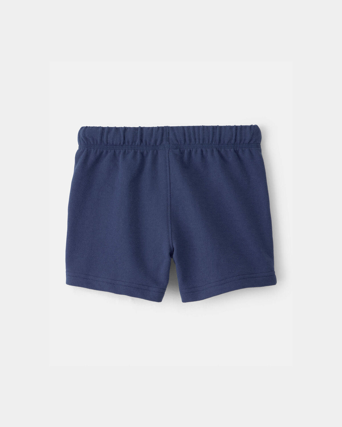 Toddler Boy French Terry Shorts - Blue - Image 2