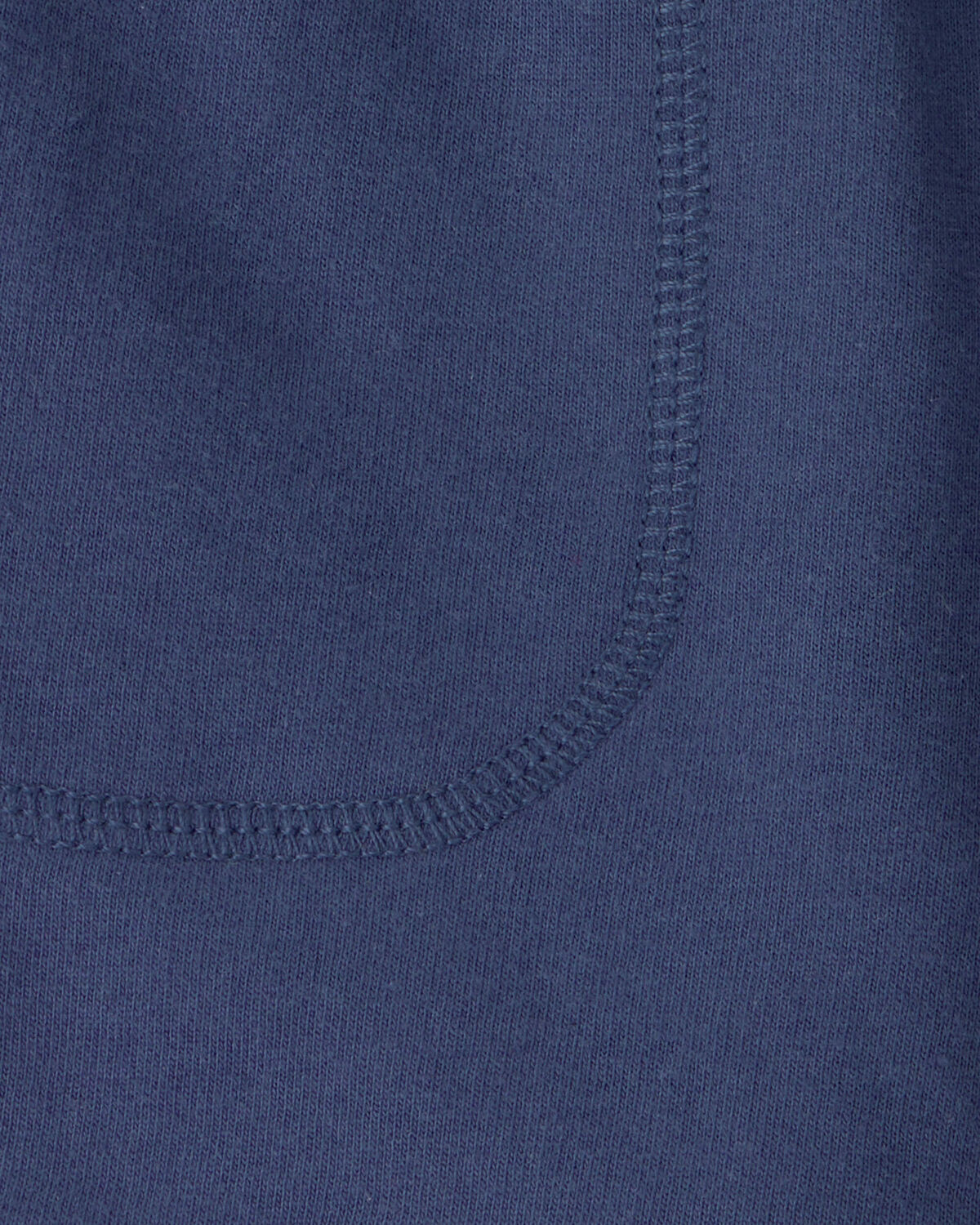 Toddler Boy French Terry Shorts - Blue - Image 3