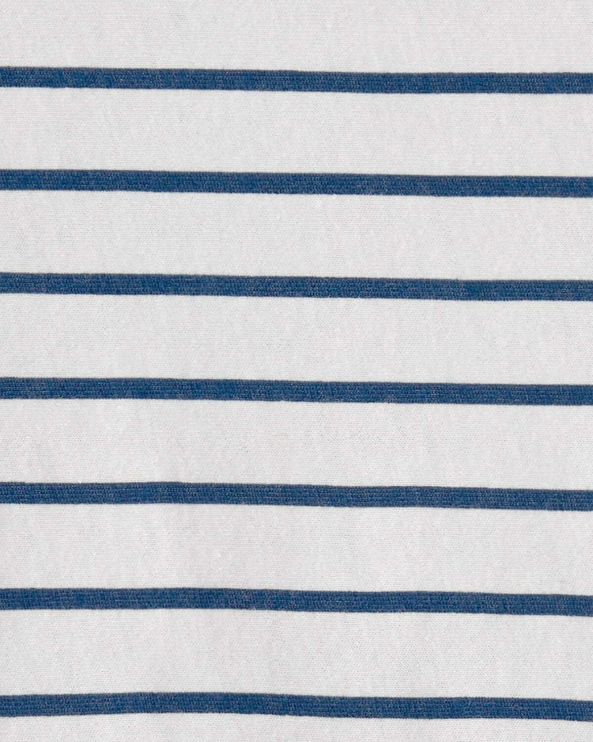 Toddler Girl Striped Short-Sleeve Dress - Blue/Ivory - Image 3