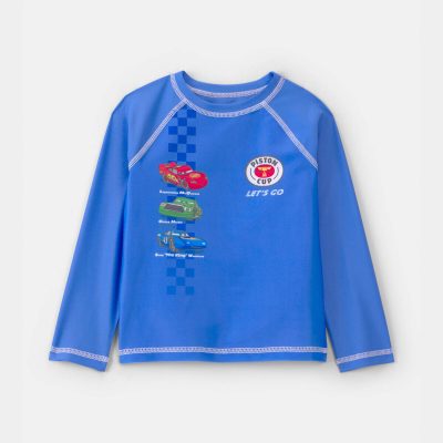 Toddler Boy ©Disney/Pixar Cars Rashguard - Blue