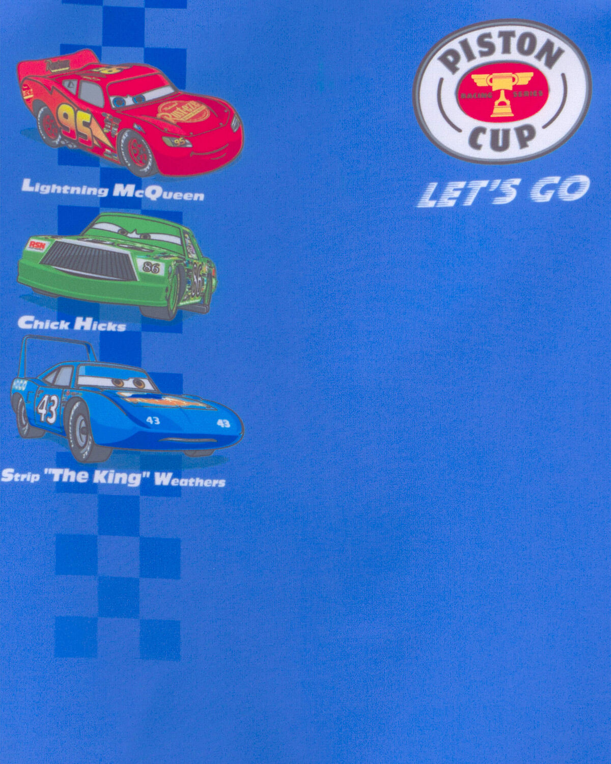 Toddler Boy ©Disney/Pixar Cars Rashguard - Blue - Image 3