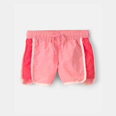 Toddler Girl Colorblock Active Shorts - Pink
