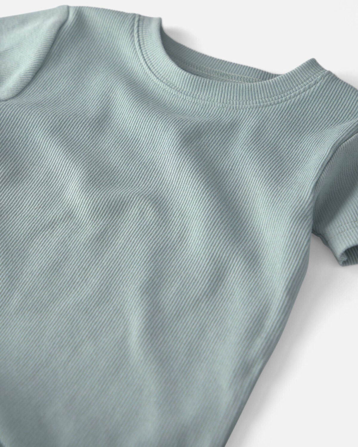 Toddler 2-Piece Organic Cotton Ribbed Pajamas - Image 2
